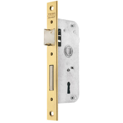 Tesa Assa Abloy 200240HL Einsteckschloss Für Türen Of Holz Bronze (Messing) Eintrag 40 mm 2002