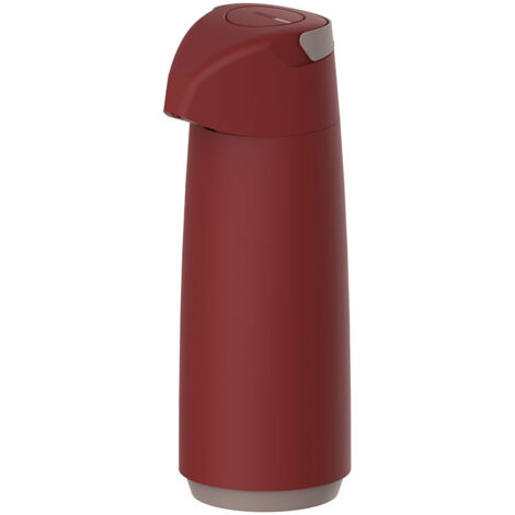 Tramontina - Thermoskanne mit Siphon (rot, 1.8L)