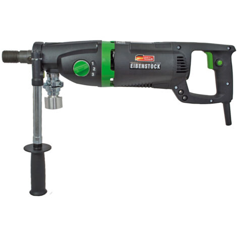 Diam Industries – EIBENSTOCK Nass-/Trockenkernbohrmaschine – 2200 W – für Beton 82-162mm und Mauerwerk 122-202mm – mit Überlastanzeige und mechanischer Sicherheitskupplung (1/5)