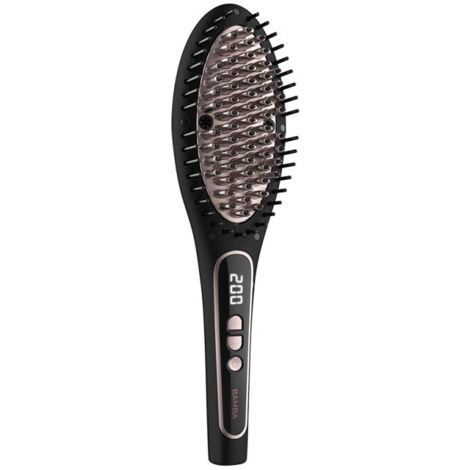 Glättungsbürste mit Keratin und Arganöl eund real ion Beschichtung .