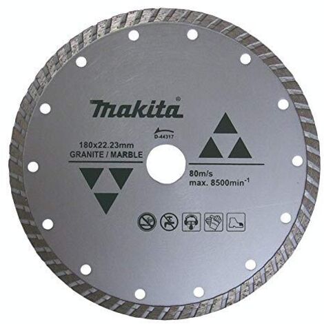 Makita tarcza diamentowa 125x22,23mm turbo (na sucho) beton