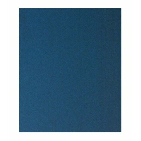Bosch 2609256B90 - Blatt of Handschleifpapier (für Metall, P180, 23 x 28 cm) (1/5)