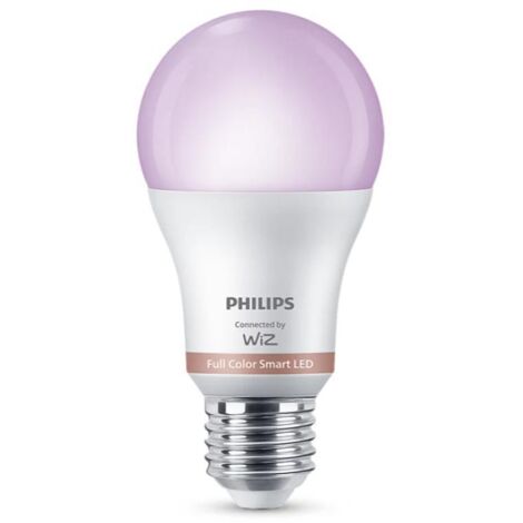 Led-glühbirnen a60 philips smart rgb 8.5w e27 2200-6500k 2pcs - 17106000