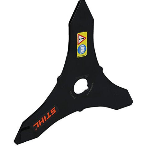 Stihl, Modell 41127134100, Doppelschneidmesser, Zubehör für Freischneider und Freischneider, hohe Effizienz und Haltbarkeit für schwere Arbeiten.