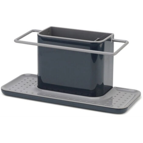 Spüle Caddy Organizer, Küchenarmatur Schwammhalter, Edelstahl