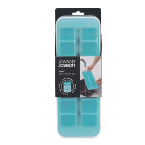 Joseph Joseph Flow Easy-fill Eiswürfelbehälter blau