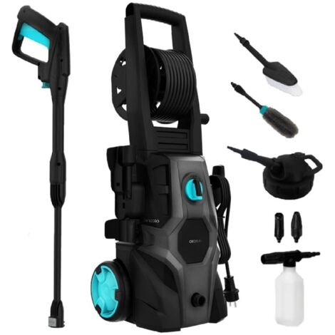 hydroboost 2400 advanceclean druckreiniger. speziell für haus, garten oder auto. leistungsstark, effizient und leicht zu transportieren. maximale leistung de 2400w. maximale durchflussmenge de 480 l/h (1/5)