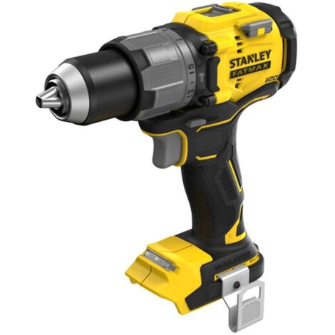 Stanley Werkzeug - 18V Akku-Schlagbohrmaschine, ohne Batterien und Ladegerät SFMCD726B-XJ (1/4)
