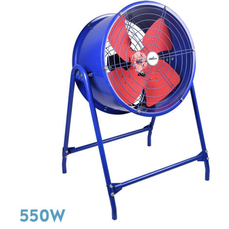 "Dana" Industrieventilator mit Standfuß (550W AC-Motor, 1 Geschwindigkeit)
