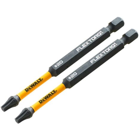 DeWALT Zubehör - T20 Bit-Set, 2-teilig DT70568T