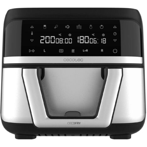 Cecotec Ölfreie Fritteuse Cecofry Dual 9000