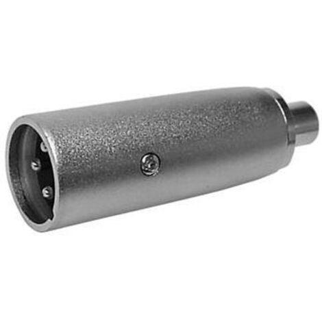 XLR-STECKER, 3-POLIG AUF CINCH-BUCHSE (1/2)