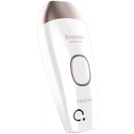 Kompakte IPL mit Quarzlampe, 120.000 Aufnahmen und Sensor zur Hauterkennung.