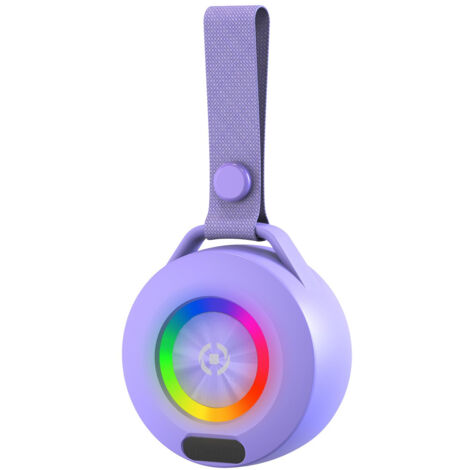 Celly LIGHTBEATVL Tragbarer Lautsprecher oder de party Tragbarer monophoner Lautsprecher Violet 5 W (1/4)