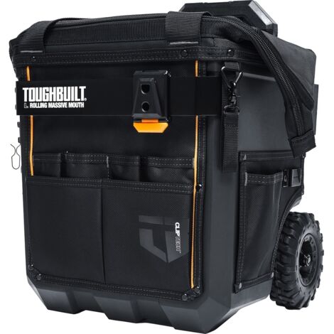 ROBUSTE HARTKÖRPER MASSIVER MUND 35CM WERKZEUGTASCHE AUF RÄDERN TB-CT-61-14
