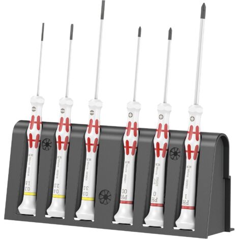 Wera Schraubendreherset 6-teilig rot ergonomisch (1/5)