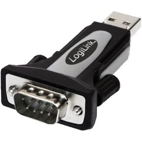 LogiLink AU0034 - Adapter USB 2.0 a Seriell, FTDI Chip