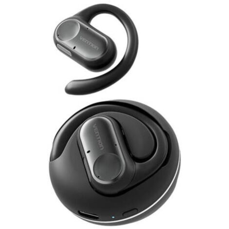 bluetooth vention open ear openbeat o11 nbpb0 bluetooth sport kopfhörer mit tragetasche decharging/ schwarz (1/2)