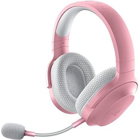 Razer Barracuda X - Multi-Platform Wireless Headset für Gaming und Mobile, SmartSwitch Dual Wireless, Ergonomisches Design of 250 g, TriForce 40mm, Nierenmikrofon, Quarz (1/5)