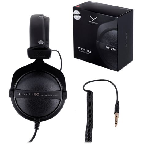 beyerdynamic DT 770 Pro 80 - Kopfhörer de Limited Edition, Schwarz (1/5)