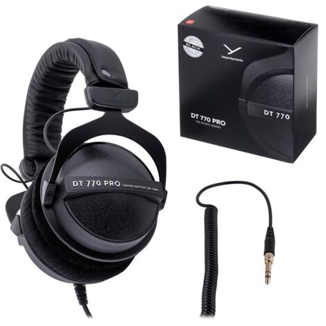 beyerdynamic DT 770 Pro - Professionelle Kopfhörer de Studio de Limited Edition de 250 Ohm (1/5)