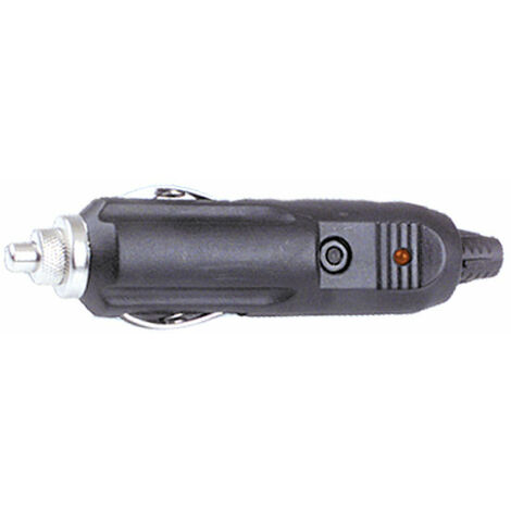Steckverbinder für 12V - 24V Elektro DH Zigarettenanzünder im Auto. Mit  Sicherung. 10.209/F/P 8430552069323