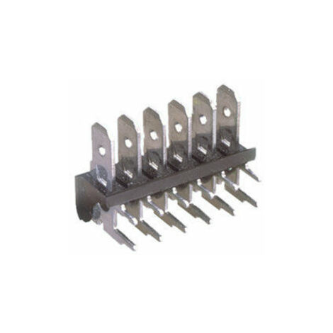 Leiterplattenklemmenblock mit 5-poligen geraden Steckklemmen Electro Dh  10.807/5/5/6 8430552013241