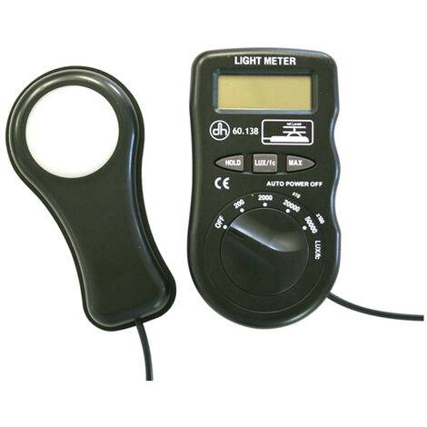 Digitales Luxmeter Electro Dh 60.138 8430552125715