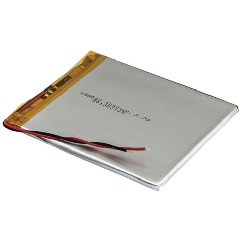 Lithium-Batterie 3,7V 3600Ah Cto. Steuerleitungen