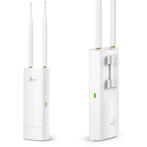 Access point wifi wifi tp-link eap110 outdoor 300mb in 2.4ghz passiv poe  ants.
