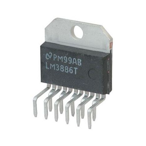 LM2676T Integrierte Schaltung Audio-Verstärker 40W