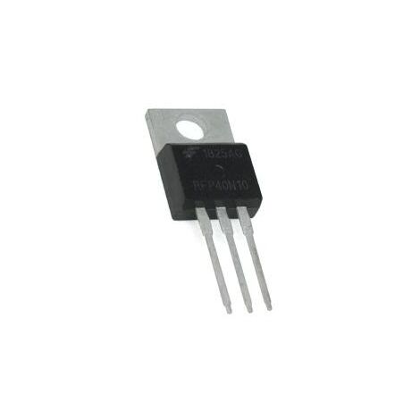 10pcs/lot RFP40N10 TO220 RFP 40N10 MOS TUBE NPN TO