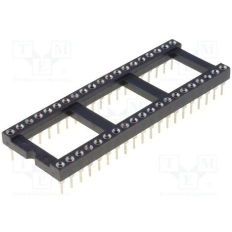 40Pin-Sockel der integrierten Schaltung TURNED (1/2)