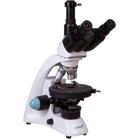 Trinokulares Mikroskop Levenhuk 500T POL