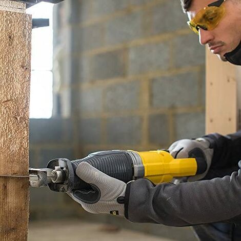 STANLEY FATMAX FME360-QS - Stichsäge 900W, Länge Hub 28mm, inkl. Holzblatt