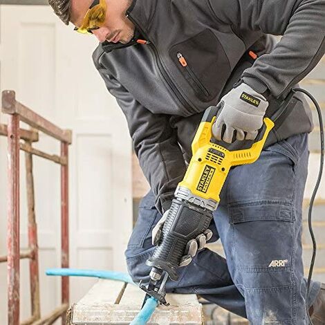STANLEY FATMAX FME360-QS - Stichsäge 900W, Länge Hub 28mm, inkl. Holzblatt