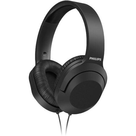 Headset philips Kopfbügel schwarz tah2005 Kabel 2m (1/5)