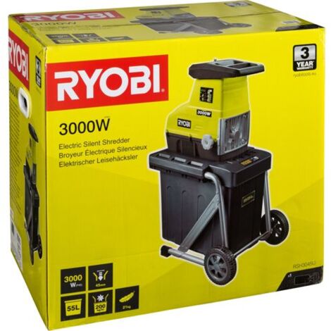 Ryobi RSH3045U Elektro-Häcksler 3000W