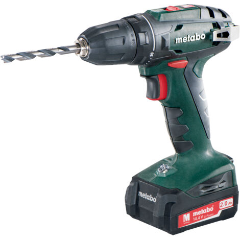 Metabo BS 14.4V Akku-Bohrschrauber ergonomisch schwarz (1/5)