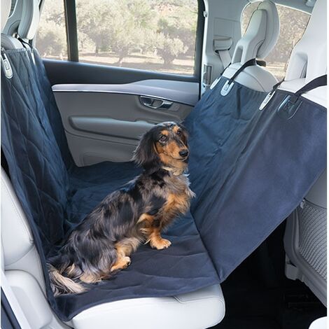 Hunde-Autositz Farbe: schwarz weiss gestreift