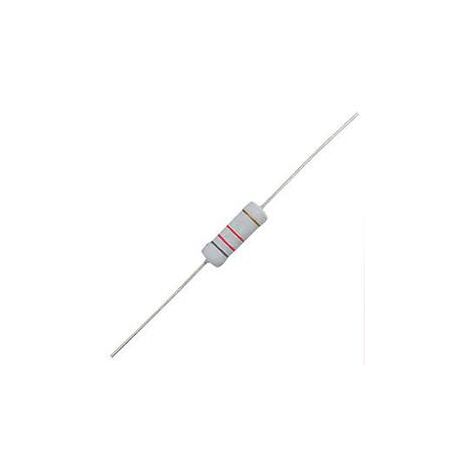 VITROHM Widerstand, Metalloxidschicht, 820 Ohm, 0414, 2 W, 5% | 5