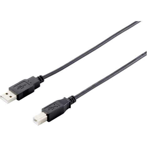 Equip USB-Kabel   USB-A Stecker, USB-B Stecker 3.00 m Schwarz  128861 (1/2)
