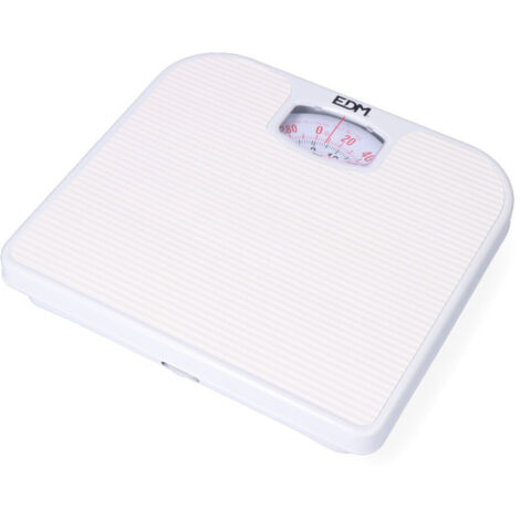 Mechanische Personenwaage max. 130 kg Erodiermaschine (1/5)