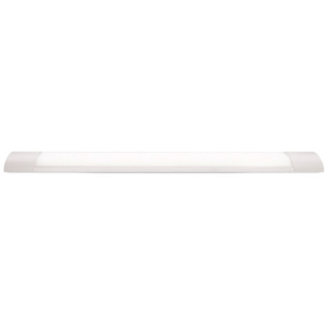 S.of.electronic led Steckdosenleiste 48w 6400k Kaltlicht 4200lm 12x121x3,1cm edm (1/3)