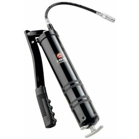 3-in-1 Manuelle Fettpumpe mit flexiblem Schlauch 30 cm