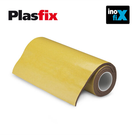 Packung 1 selbstklebend brauner synthetischer Filz 200x500mm plasfix inofix