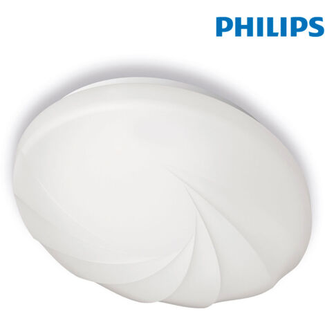 Plafonnier à led 10w 1.100lm 4.000k shell philips