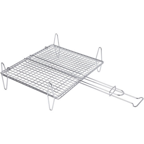 Doppelter Fischgrill 30x35cm sauvic (1/2)