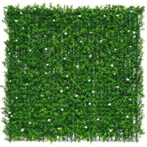 Faura Vertikaler Garten Jasmin leuchtendes Grün 1x1 m