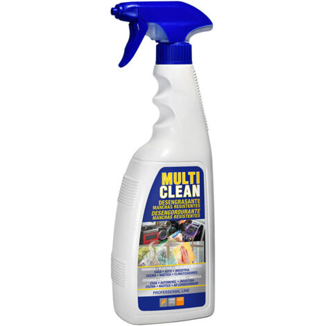 Gebrauchsfertiger Universalentfetter 750ml Flasche + Sprühgerät faren (1/2)